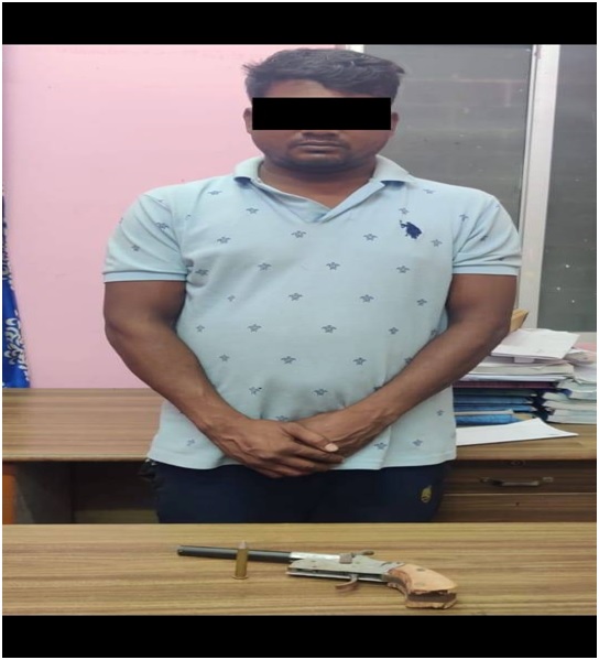 Raidighi police station of Sundarbans police recovers firearms